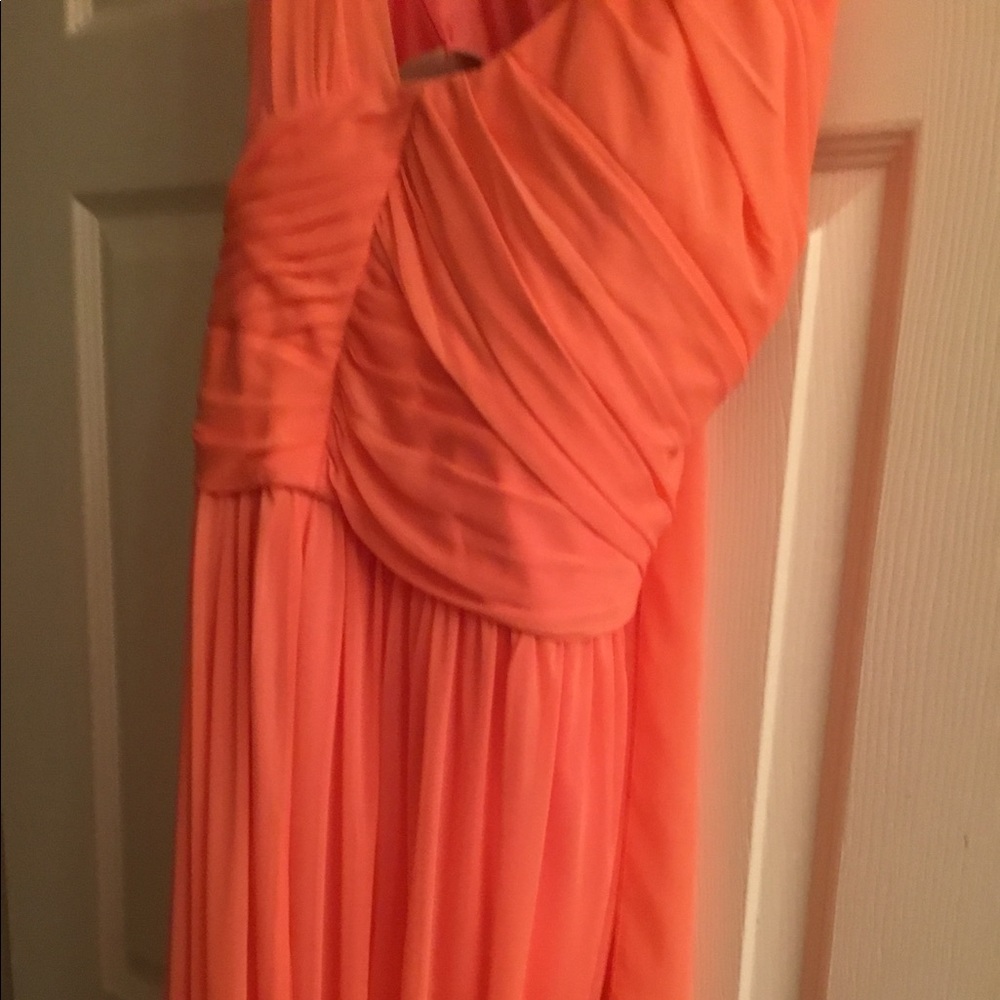 Coral Formal Gown